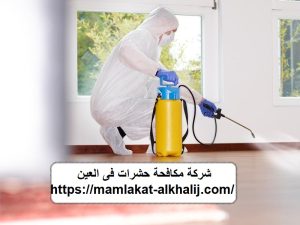 شركة مكافحة حشرات فى العين